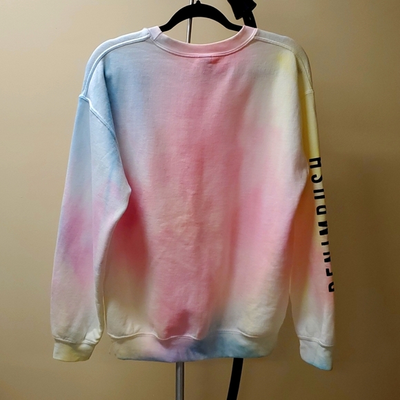 Tie Dye Crew Neck Sweater - Picture 2 of 3